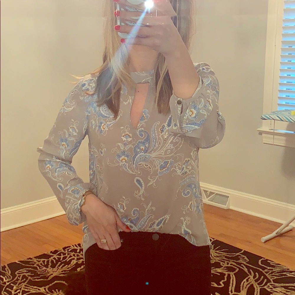 Fab’rik Caramela Print Top